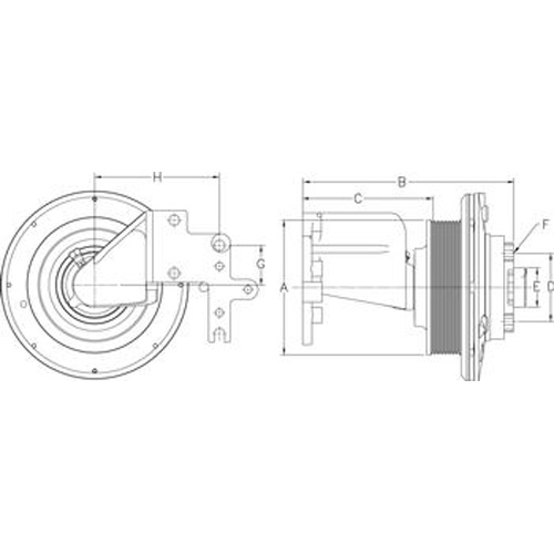 Horton 797038 Engine Cooling Fan Clutch