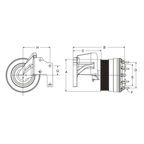Horton DM Advantage On/Off Reman