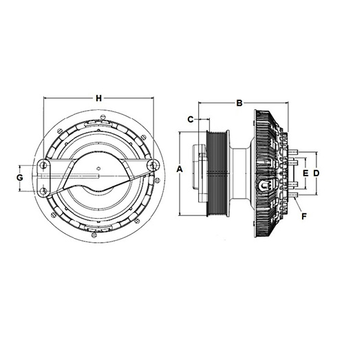 Horton DM Advantage Two-Speed Reman
