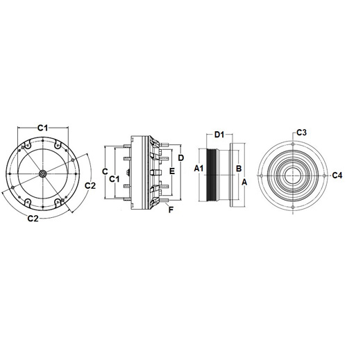 Horton 79A7628 Engine Cooling Fan Clutch