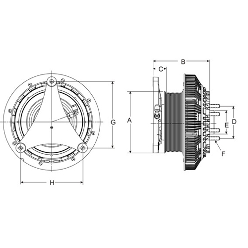 Horton 79A8198 Engine Cooling Fan Clutch