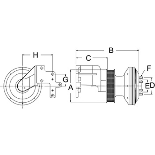 Horton 79A8609 Engine Cooling Fan Clutch