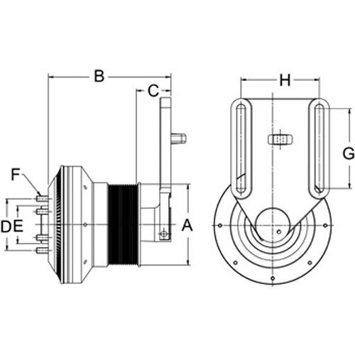 Horton 79A9041 Engine Cooling Fan Clutch