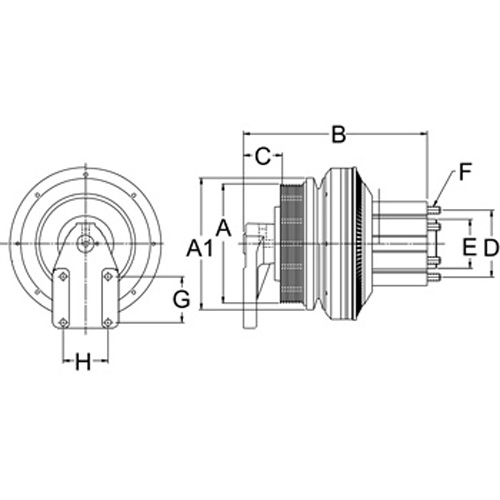 Horton 79A9110 Engine Cooling Fan Clutch