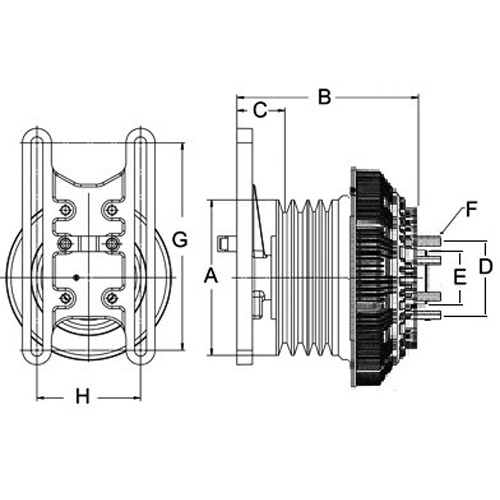 Horton 79A9162-2 Engine Cooling Fan Clutch
