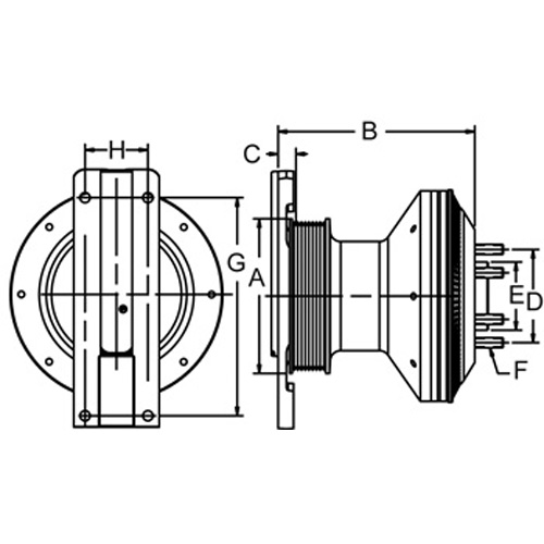Horton 79A9428-2 Engine Cooling Fan Clutch