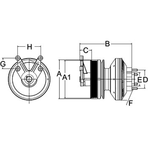Horton 79A9444 Engine Cooling Fan Clutch
