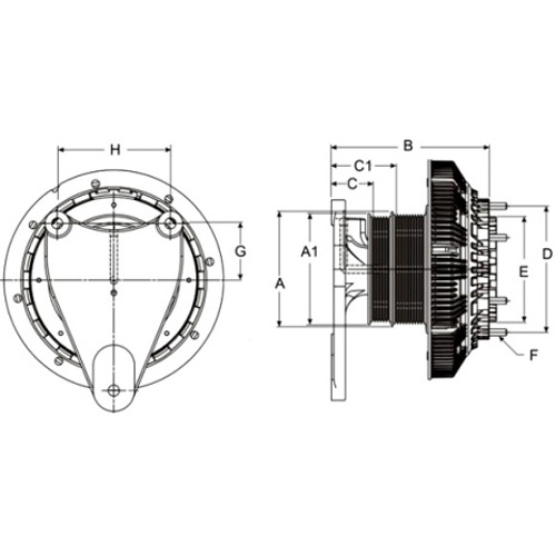 Horton 79A9491-2 Engine Cooling Fan Clutch