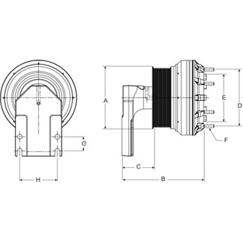 Horton 79A9617 Engine Cooling Fan Clutch