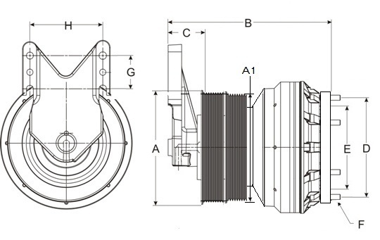 Horton 79A9639 Engine Cooling Fan Clutch