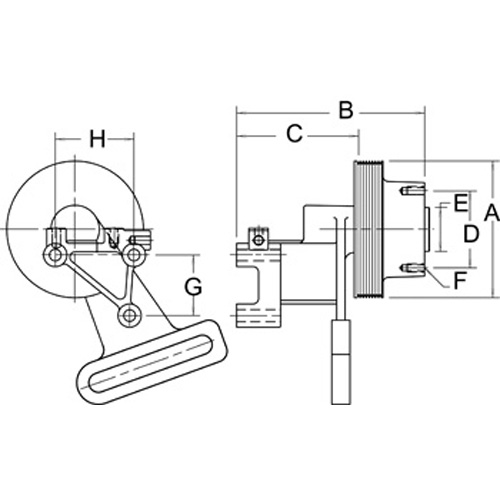 Horton 991949 Engine Cooling Fan Hub