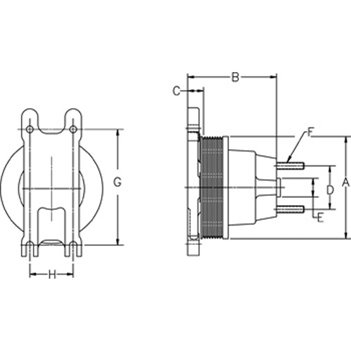 Horton 992011 Engine Cooling Fan Hub