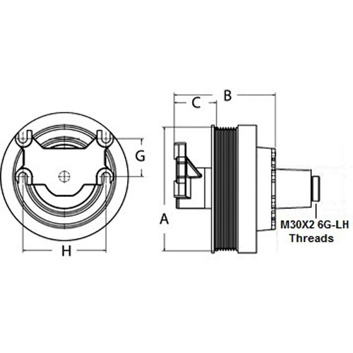 Horton 992143 Engine Cooling Fan Hub