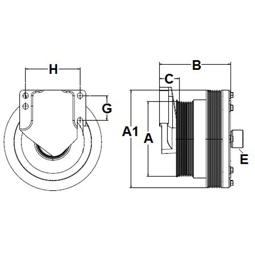 Horton 992144 Engine Cooling Fan Hub