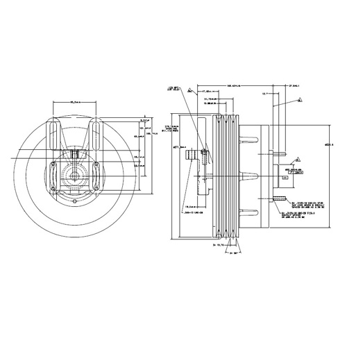 Horton 992619 Engine Cooling Fan Clutch