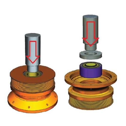 Horton Bearing Press Tool