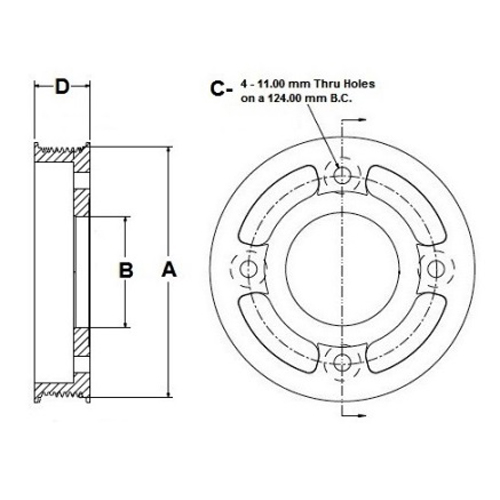 Horton 993005 Engine Cooling Fan Clutch Pulley
