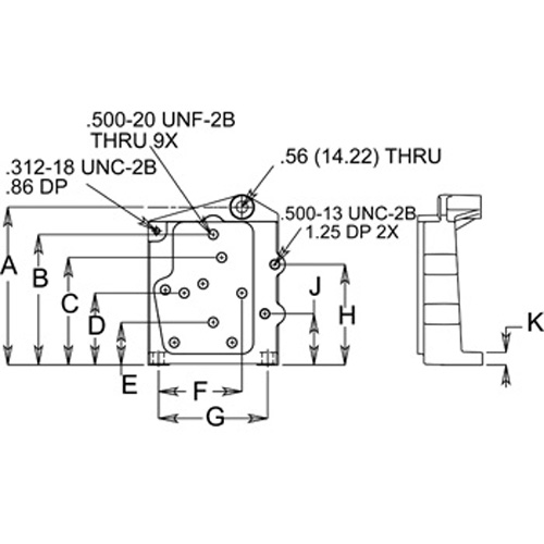 Horton 994062 Engine Cooling Fan Clutch