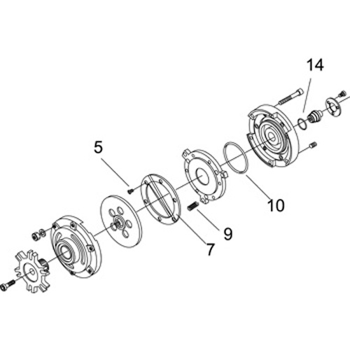 Horton 994278 Engine Cooling Fan Clutch Seal Kit