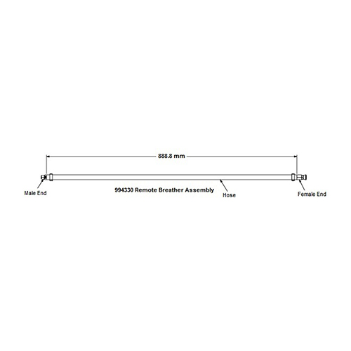 Horton Remote Breather Assembly