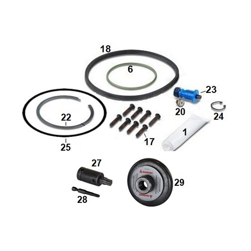 Horton DM Advantage Seal Kit