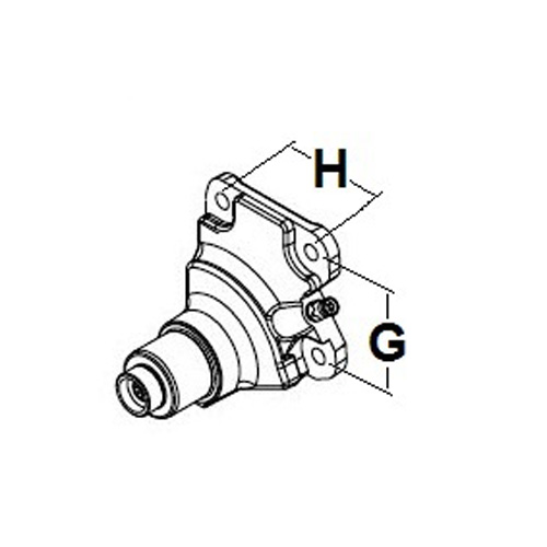 Horton 994668 Engine Cooling Fan Clutch Bracket