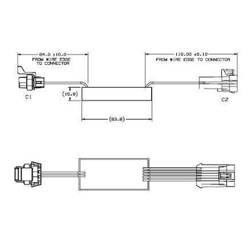 Horton 994670FAN IDLE SPEED MONITOR 5-PIN