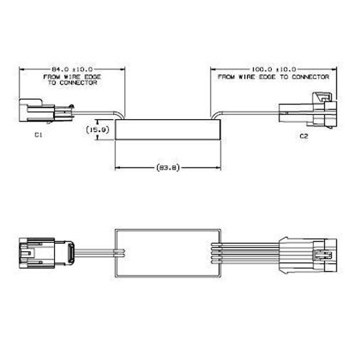Horton 994671FAN IDLE SPEED MONITOR 2-PIN