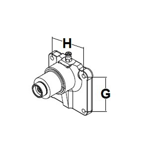 Horton 994924 Engine Cooling Fan Clutch Bracket