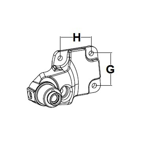 Horton 994975 Engine Cooling Fan Clutch Bracket