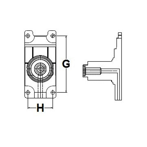 Horton 994991 Engine Cooling Fan Clutch Bracket