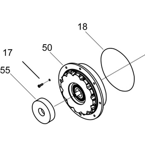 Horton 995036 Engine Cooling Fan Clutch Kit