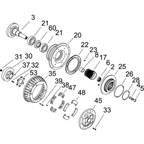 Horton 995522 Engine Cooling Fan Clutch Kit
