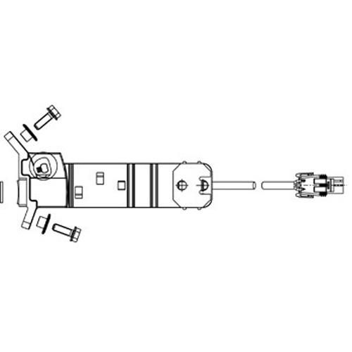 Horton 995532KIT REPAIR-STRAP ANTI-ROTATION VISCOUS