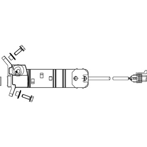 Horton 995585KIT REPAIR-STRAP ANTI-ROTATION VISCOUS