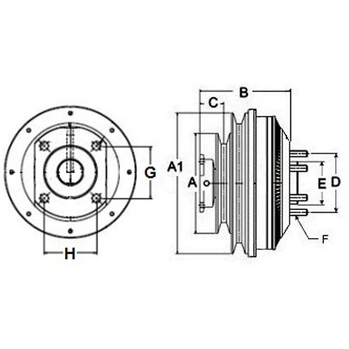 Horton 995656 Engine Cooling Fan Clutch