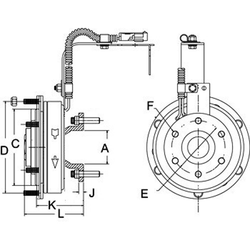Horton 996023 Engine Cooling Fan Clutch