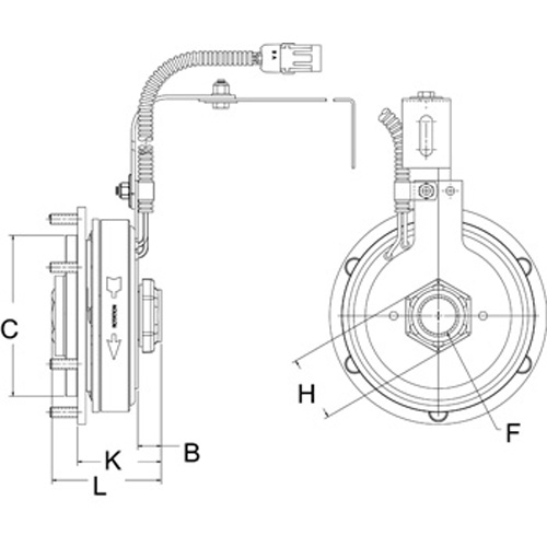 Horton 996044 Engine Cooling Fan Clutch