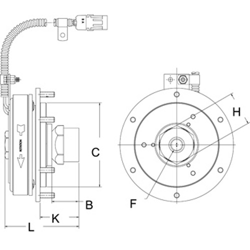 Horton 996088 Engine Cooling Fan Clutch