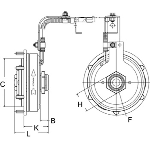 Horton 996124 Engine Cooling Fan Clutch Kit