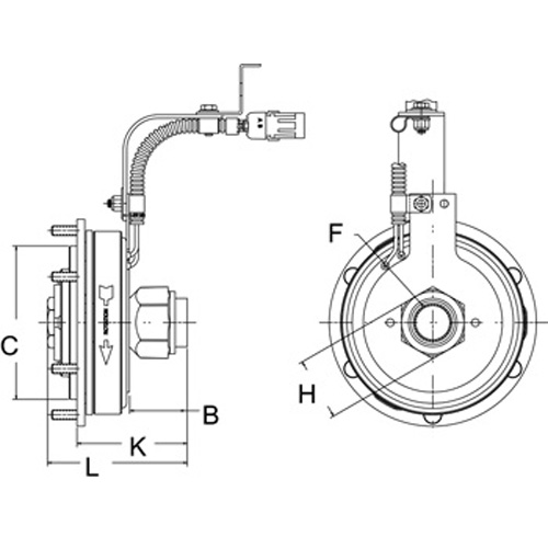 Horton 996127 Engine Cooling Fan Clutch