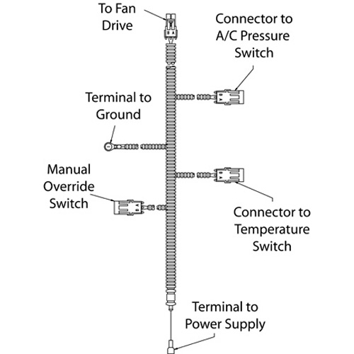 Horton 996129KIT HARNESS-24V EC450