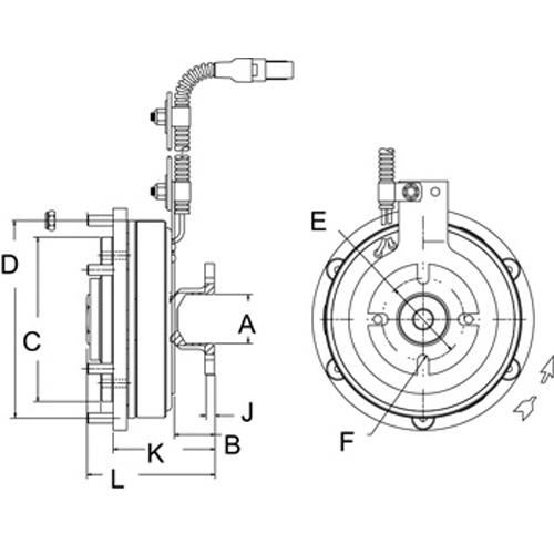 Horton 996130 Engine Cooling Fan Clutch
