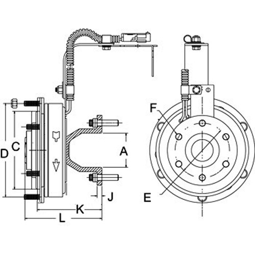 Horton 996131 Engine Cooling Fan Clutch Kit