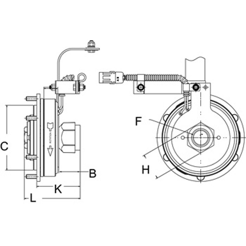 Horton 996136 Engine Cooling Fan Clutch