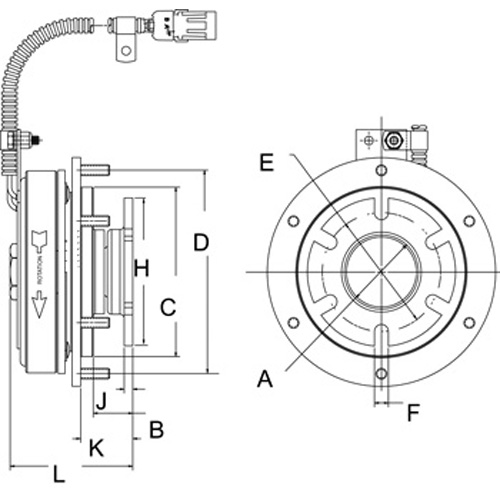 Horton 996141 Engine Cooling Fan Clutch