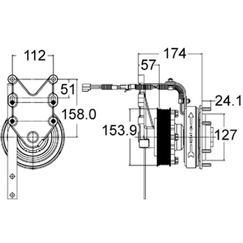 Horton 996142 Engine Cooling Fan Clutch