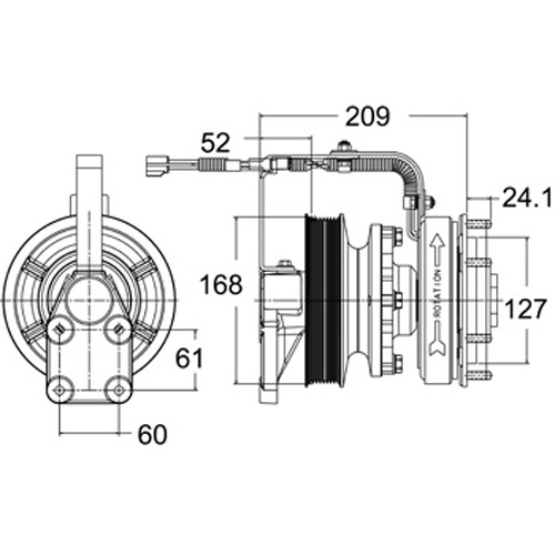 Horton 996143 Engine Cooling Fan Clutch