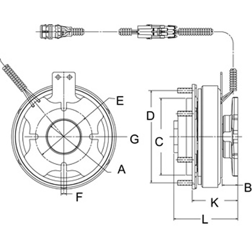 Horton 996144 Engine Cooling Fan Clutch