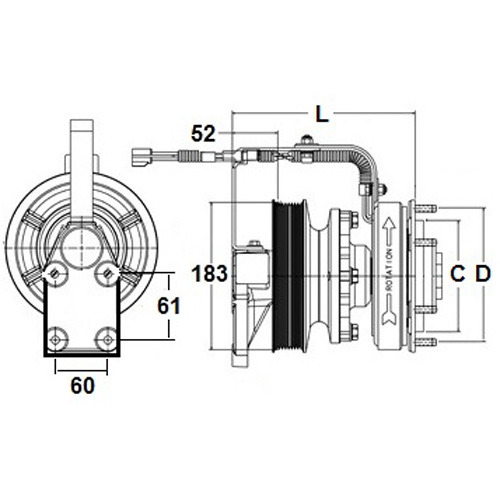 Horton 996149 Engine Cooling Fan Clutch